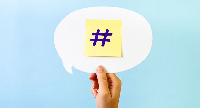 A hashtag certa faz a diferença no sucesso da sua foto hashtag
