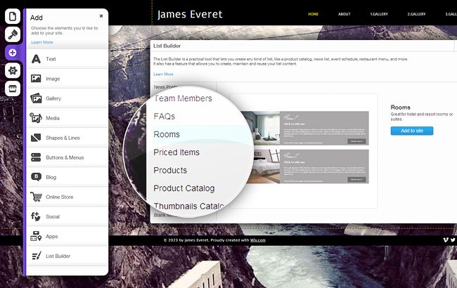 Como Criar Um Site Inteligente Com o Construtor de Listas do Wix Como Criar Um Site Inteligente Com o Construtor de Listas do Wix