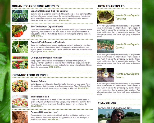 All Organic Online All Organic Online