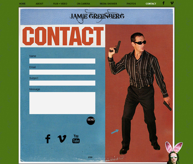 Jamie Greenberg >> Jamie Greenberg >>