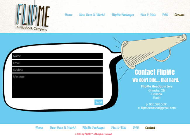 Flip Me >> Flip Me >>