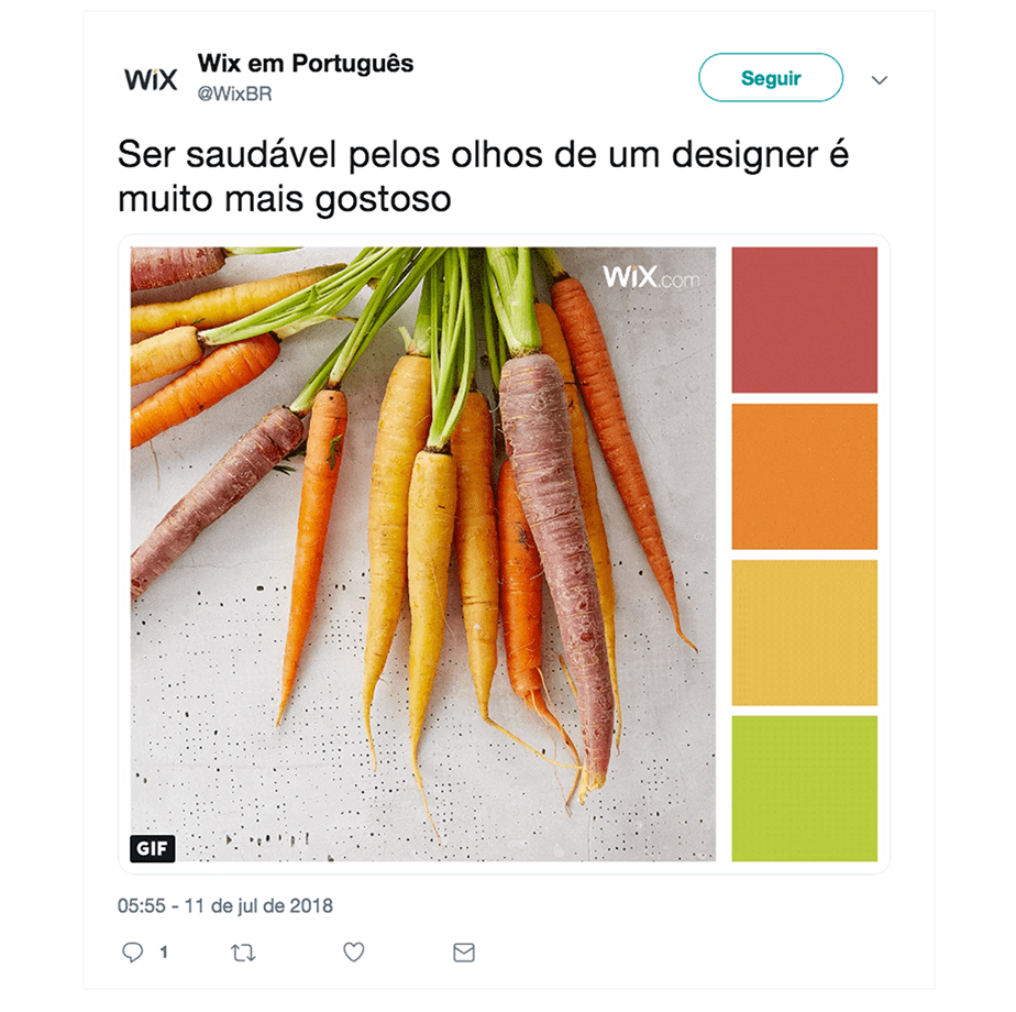 Exemplo de Post para Twitter Exemplo de Post para Twitter